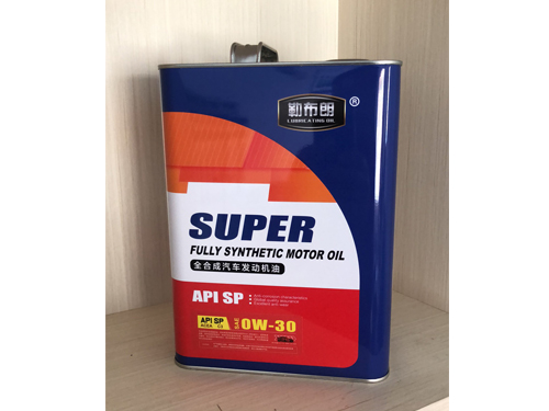 山东API SP ACEA C3 SAE 0W-30