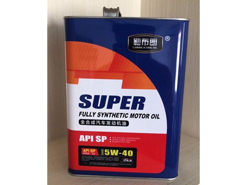 山东API SP ACEA C3 SAE 5W-40