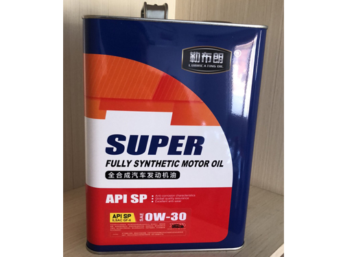 山东API SP ILSAC GF-6 SAE 0W-30